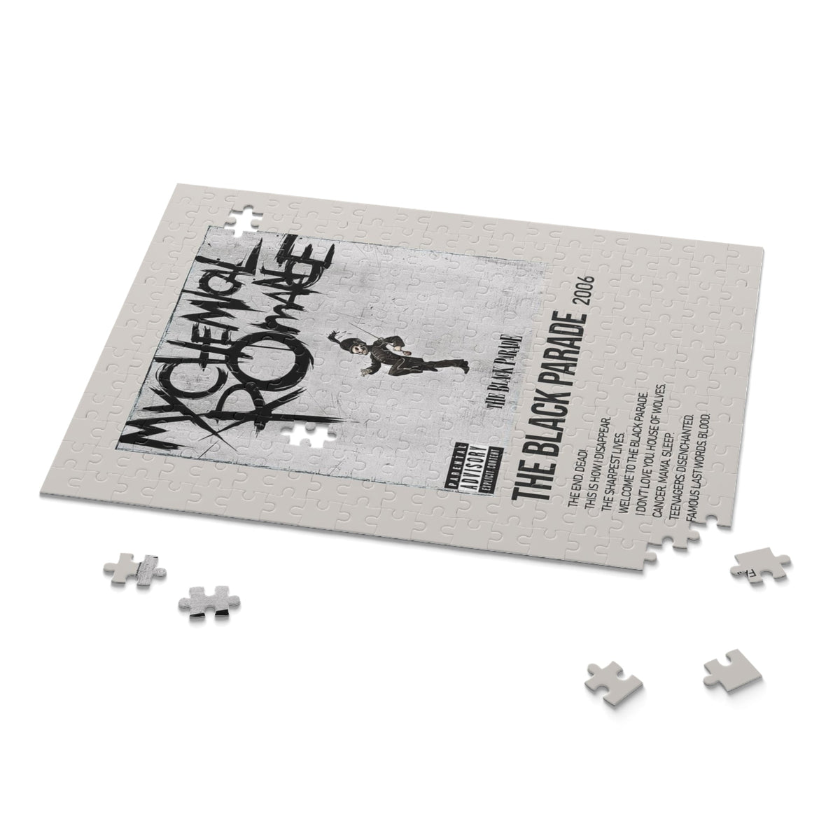The Black Parade by My Chemical Romance album puzzle - photo 2
