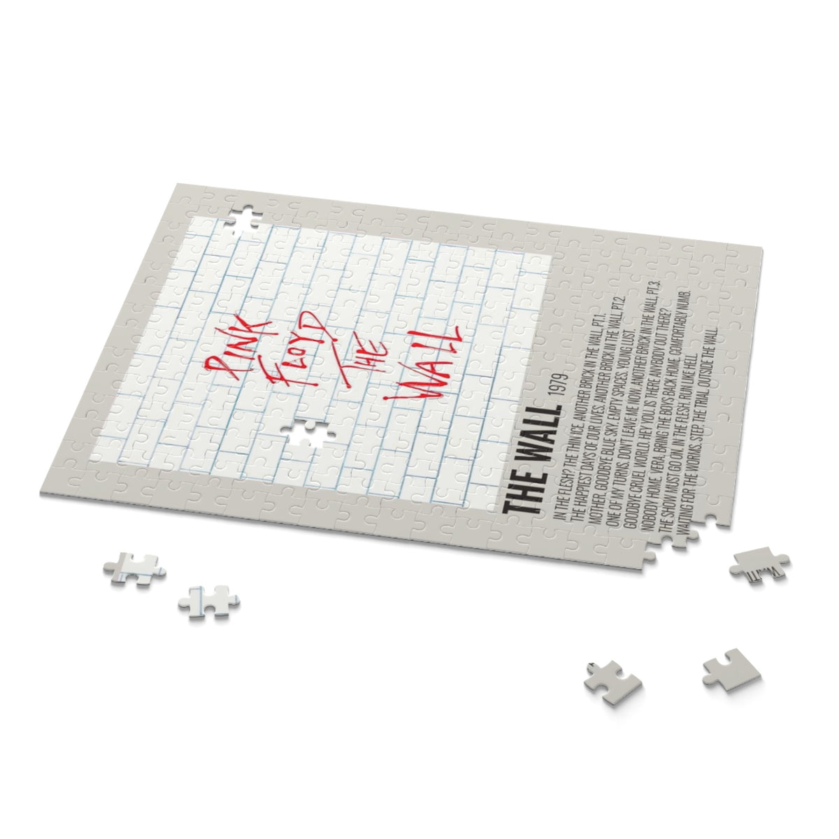 The Wall by Pink Floyd album puzzle - photo 2
