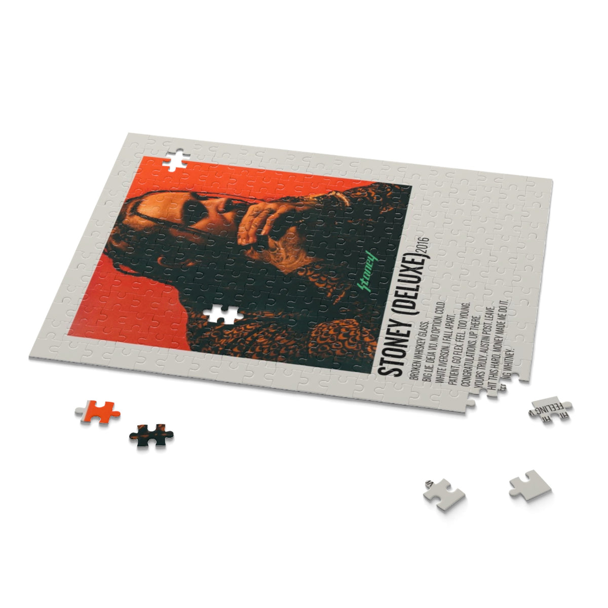 Stoney by Post Malone album puzzle - photo 2