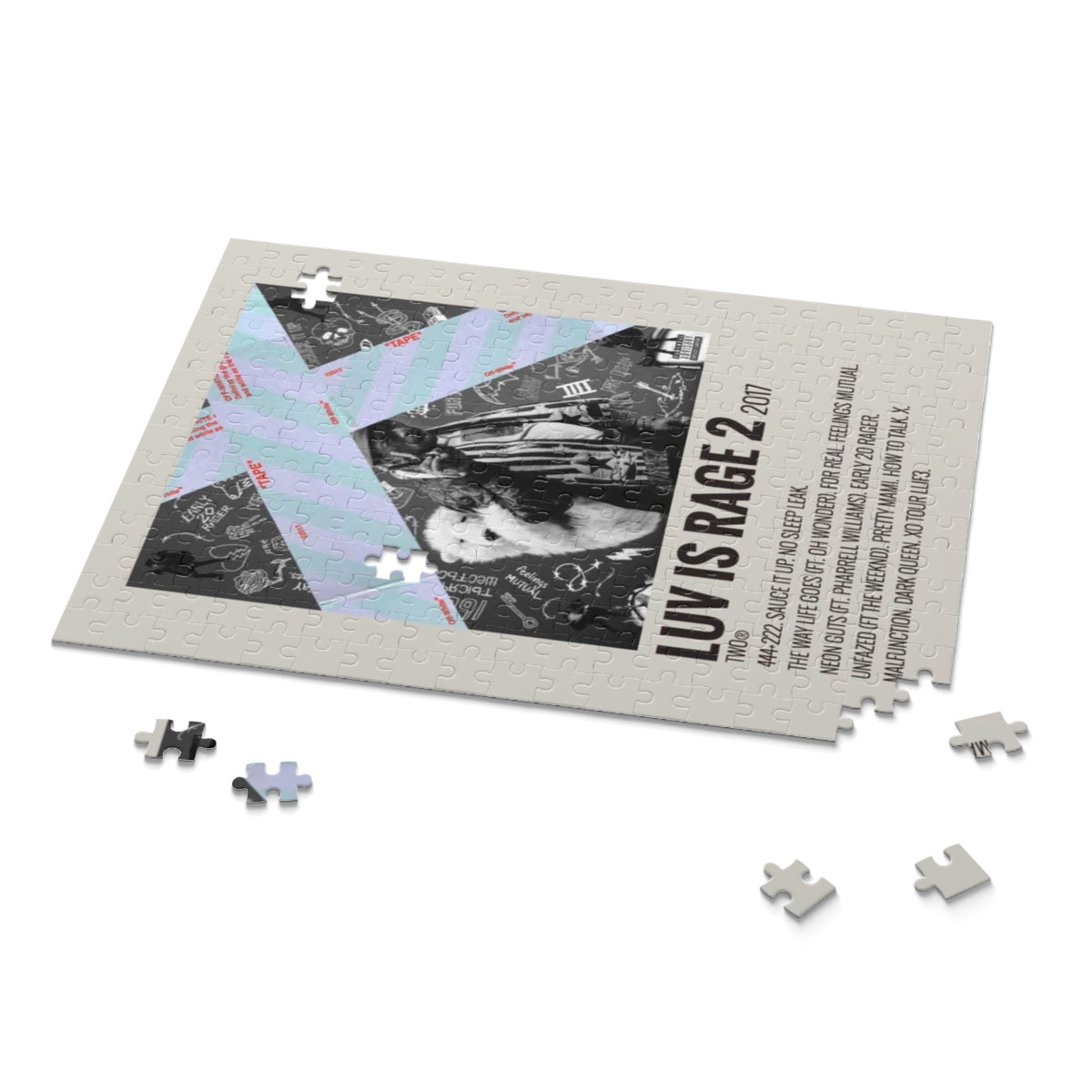 Luv Is Rage by Lil Uzi Vert album puzzle - photo 2