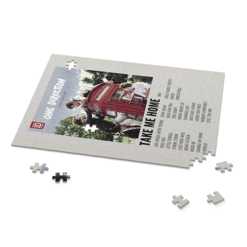 Take Me Home by One Direction album cover - photo 2