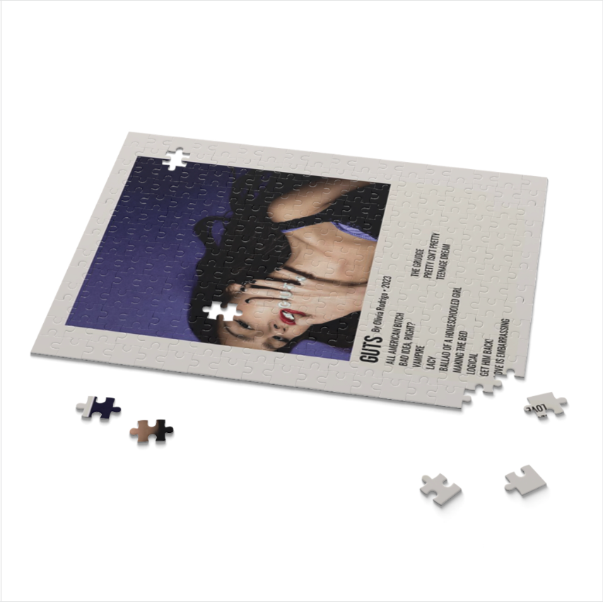 Guts by Olivia Rodrigo album puzzle - photo 2