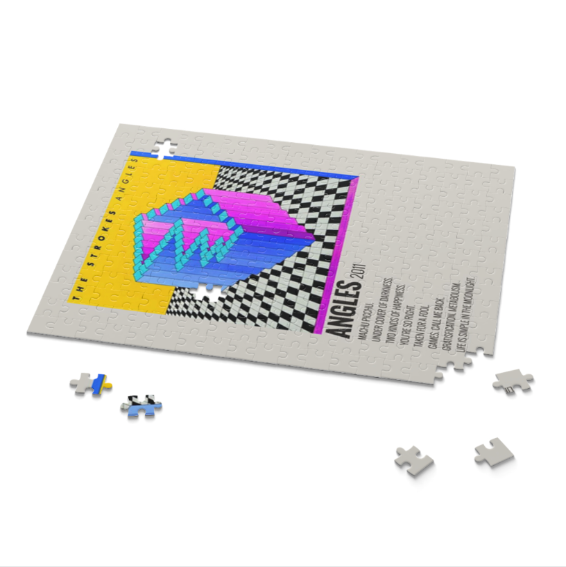 Angles by The Strokes album puzzle - photo 2