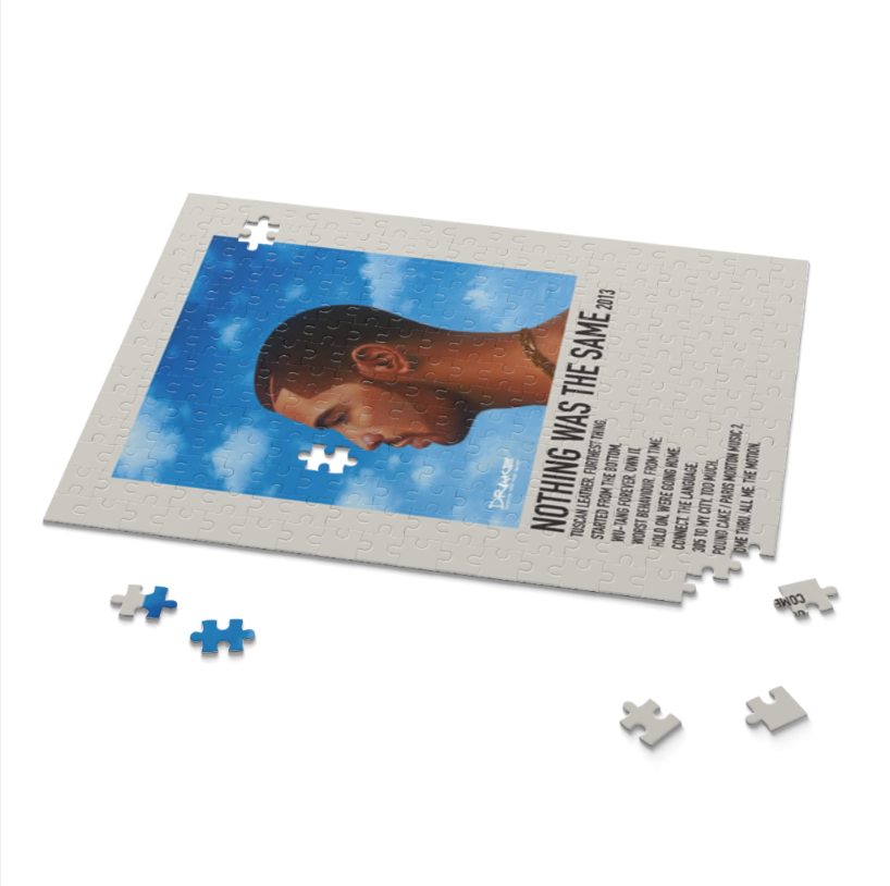 Nothing Was The Same by Drake album puzzle - photo 2