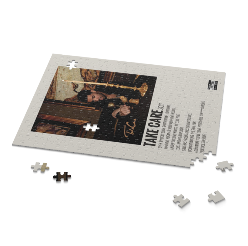 Take Care by Drake album puzzle - photo 2