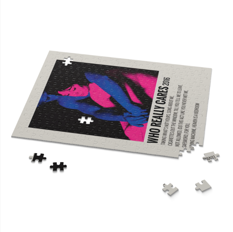 Who Really Cares by TV Girl album puzzle - photo 2