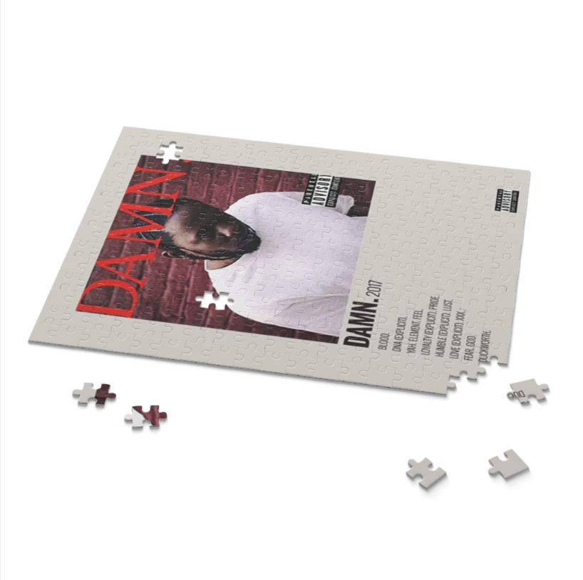 Damn by Kendrick Lamar album puzzle - photo 2
