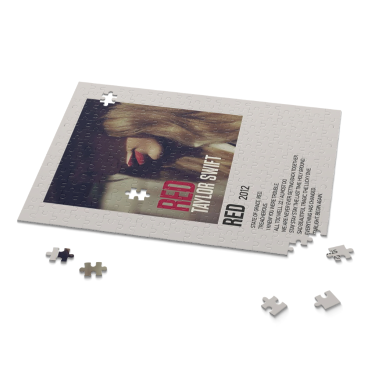 Red by Taylor Swift album puzzle - photo 2