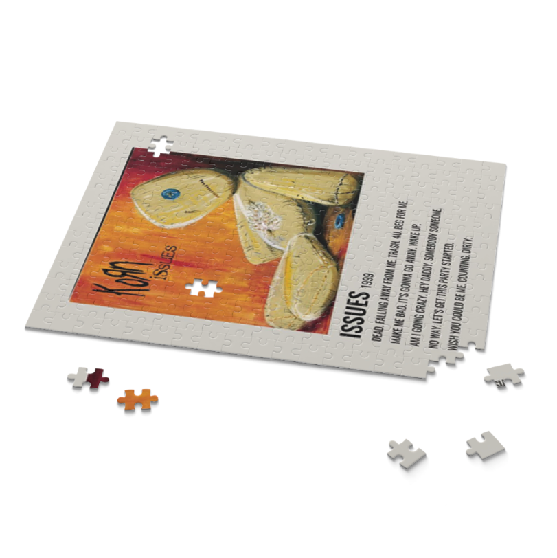 Issues by Korn album puzzle - photo 2