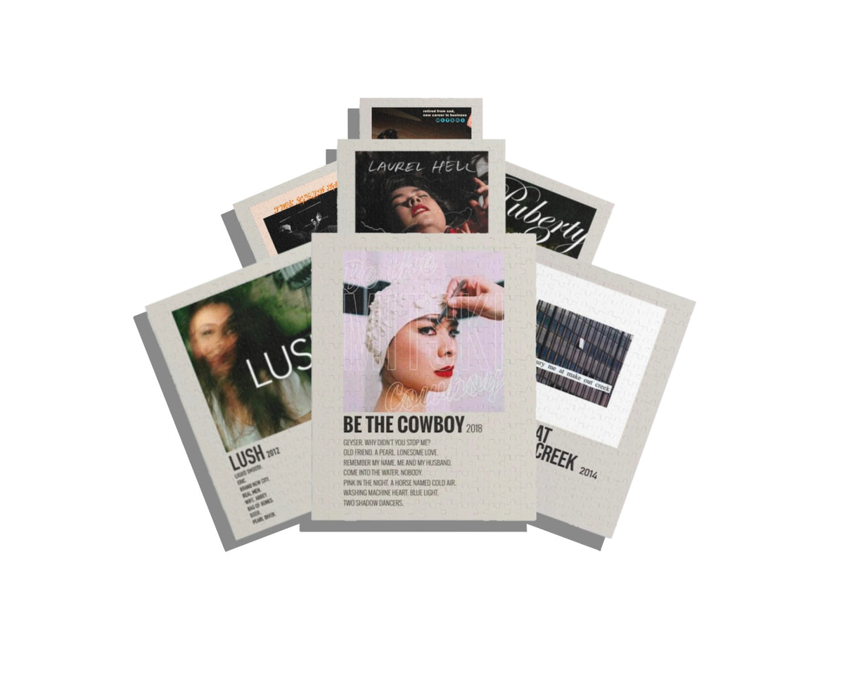 Mitski Album Puzzle Collection