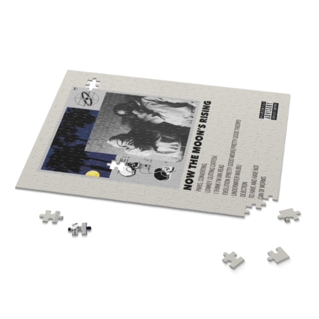Now The Moons Rising by $uicideboy$ album puzzle - photo 2