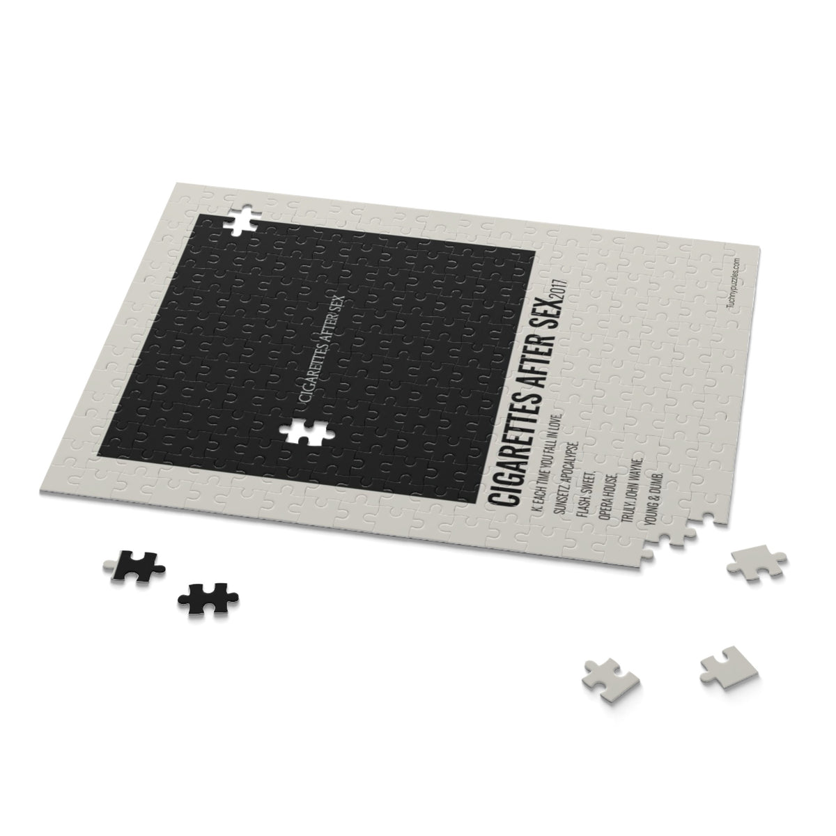 Cigarettes After Sex by Cigarettes After Sex album puzzle - photo 2