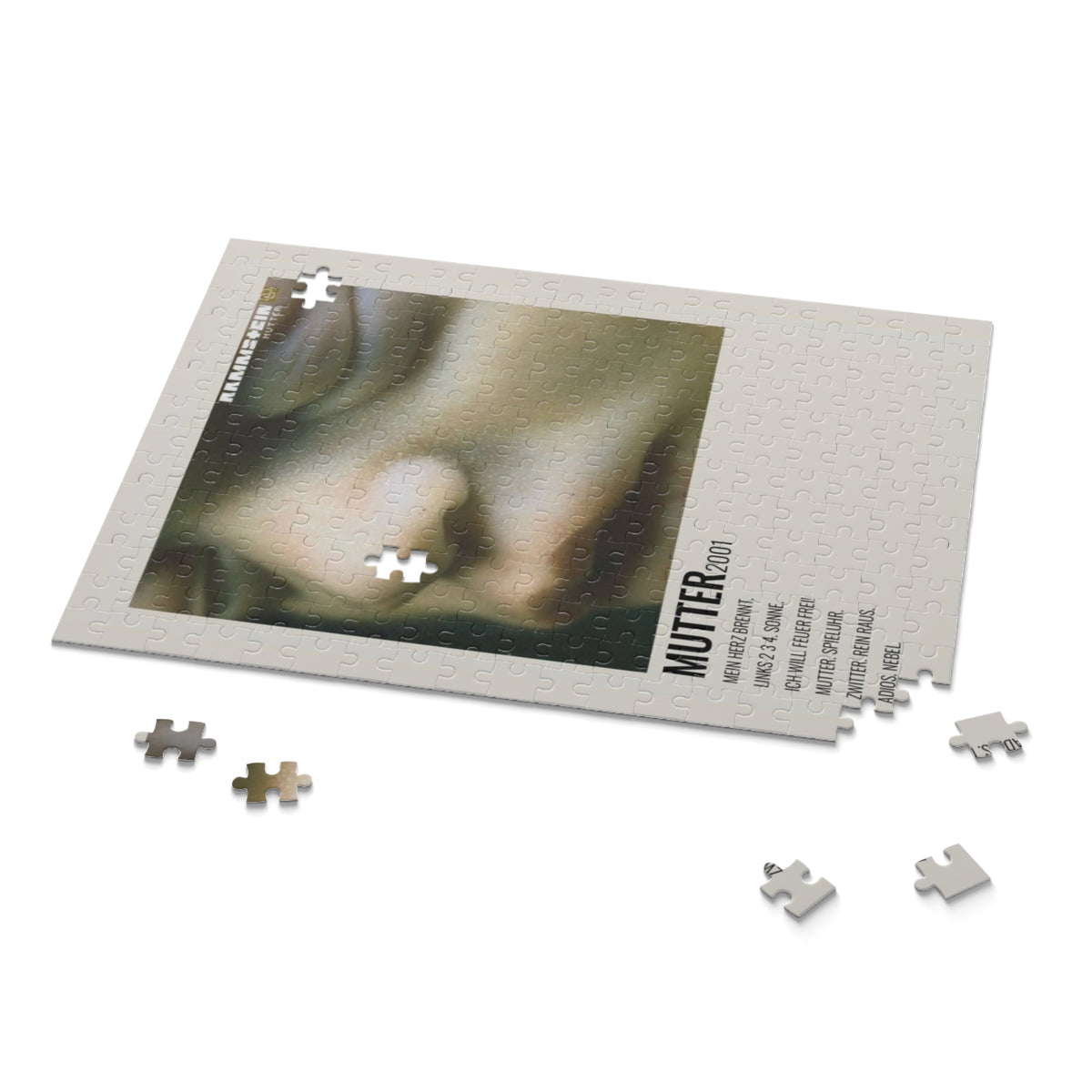Mutter by Rammstein album puzzle - photo 2