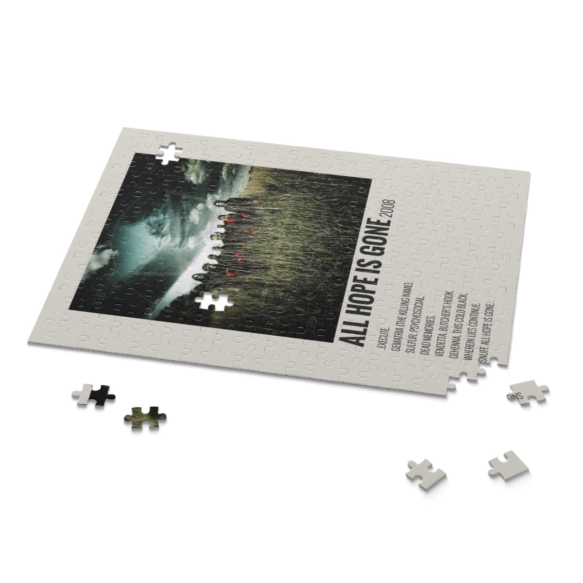 All Hope Is Gone by Slipknot album puzzle - photo 2