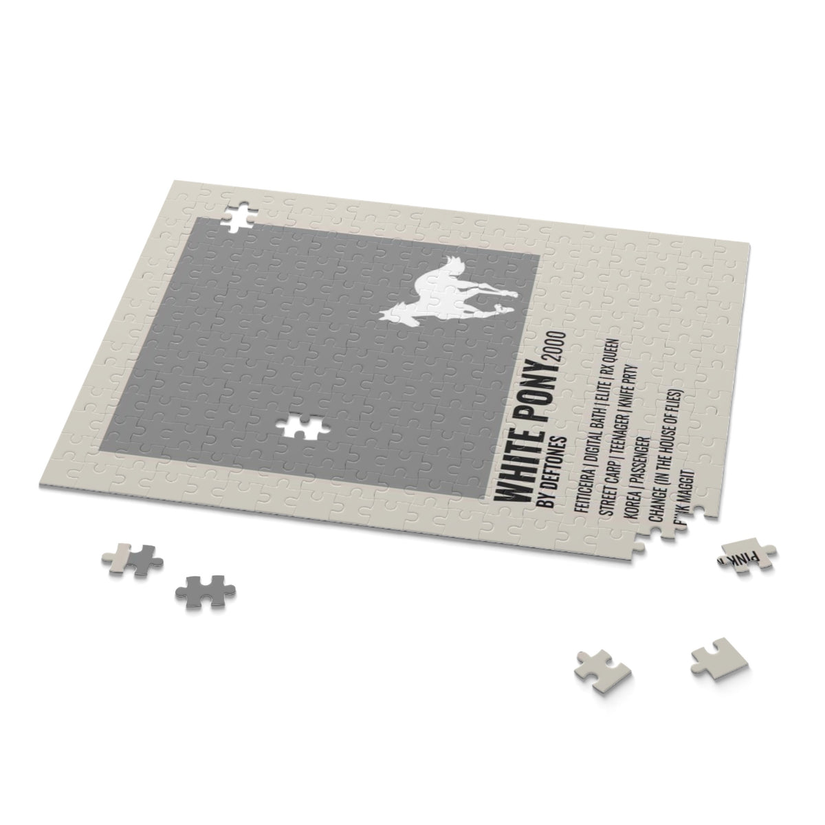 White Pony by Deftones album puzzle - photo 2