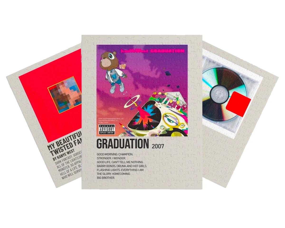 Kanye West Album Puzzle Bundle
