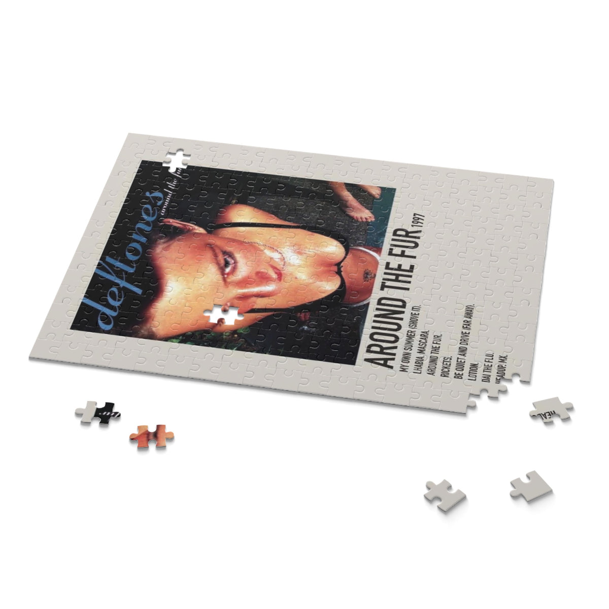 Around The Fur by Deftones album puzzle - photo 2