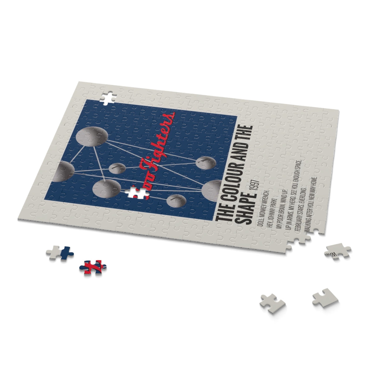 The Colour And The Shape by Foo Fighters album puzzle - photo 2