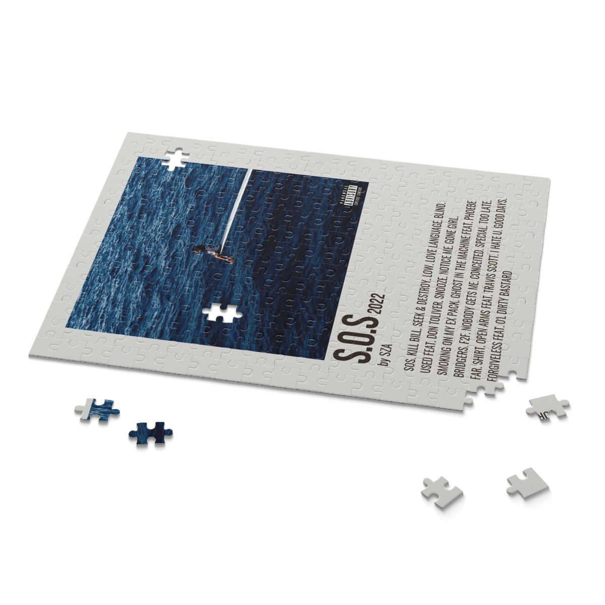 SOS by SZA album puzzle - photo 2