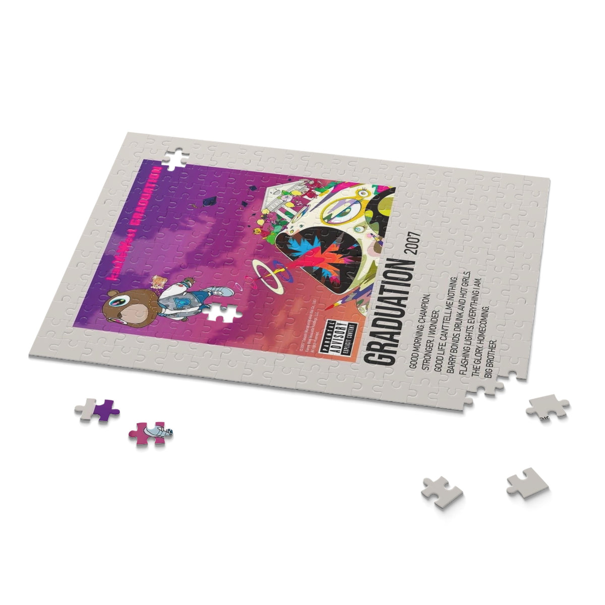 Graduation by Kanye West album puzzle - photo 2