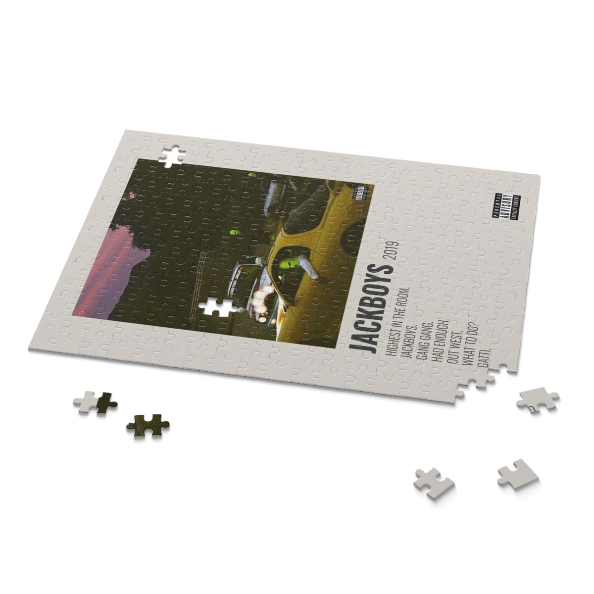 Jackboys by Travis Scott album puzzle - photo 2