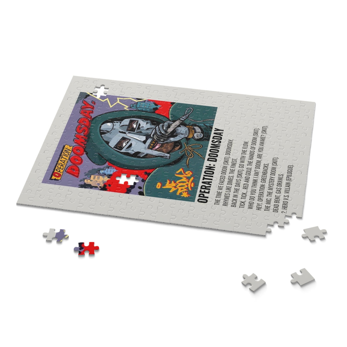 Operation: Doomsday by MF DOOM album puzzle - photo 2
