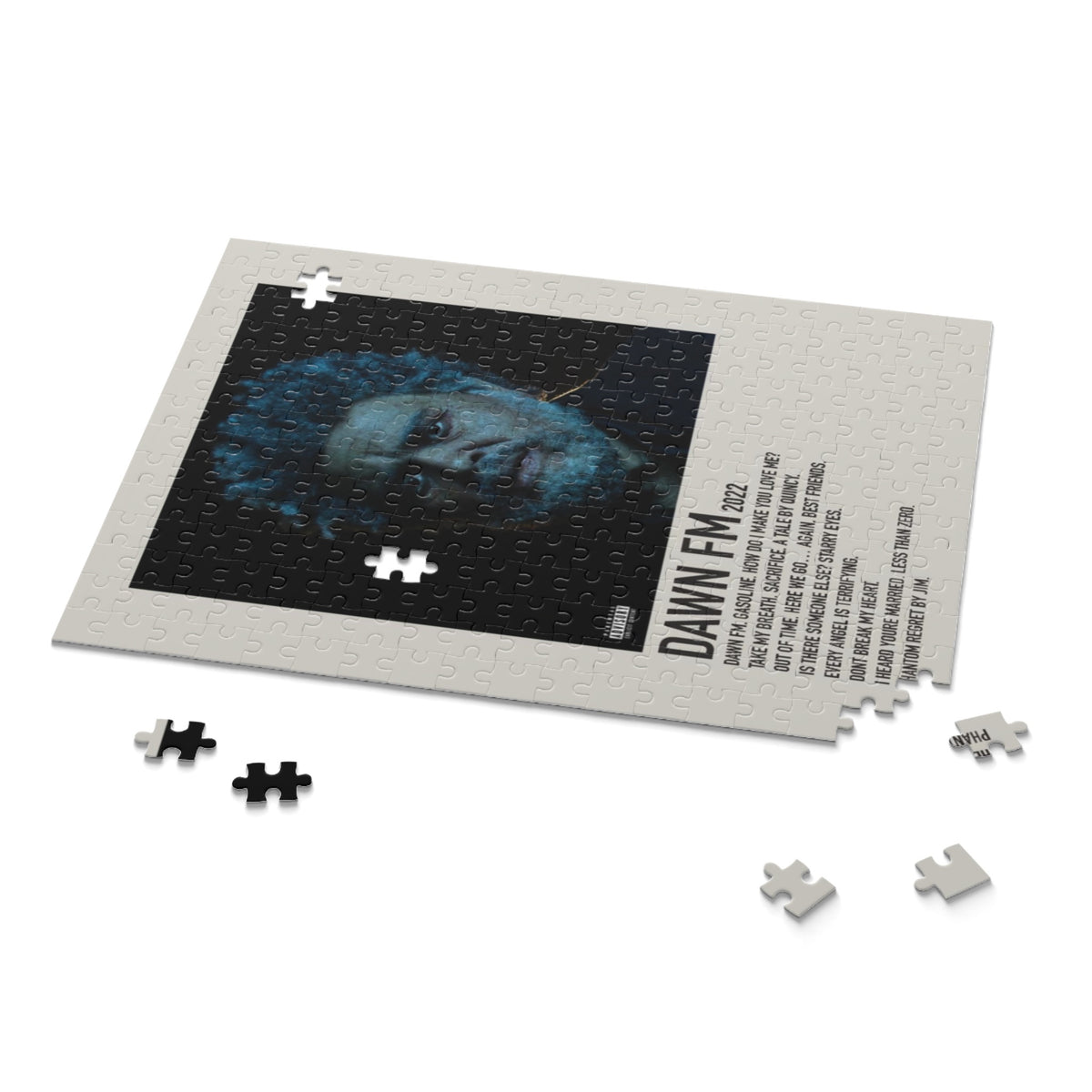 Dawn FM by The Weeknd album puzzle - photo 2