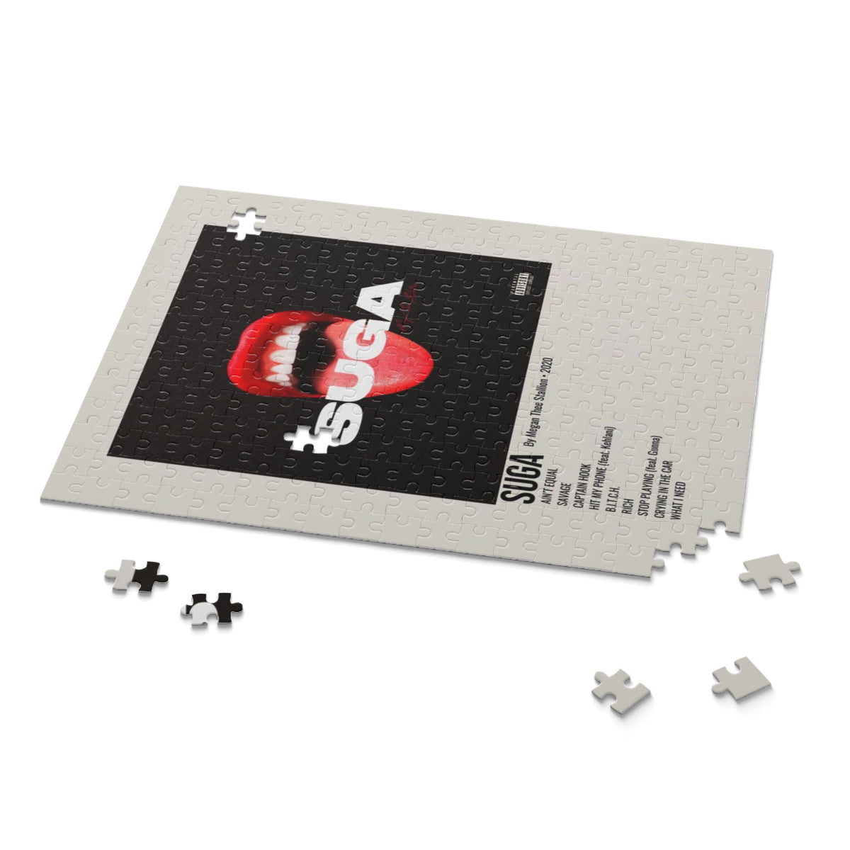 Suga by Megan Thee Stallion album puzzle - photo 2