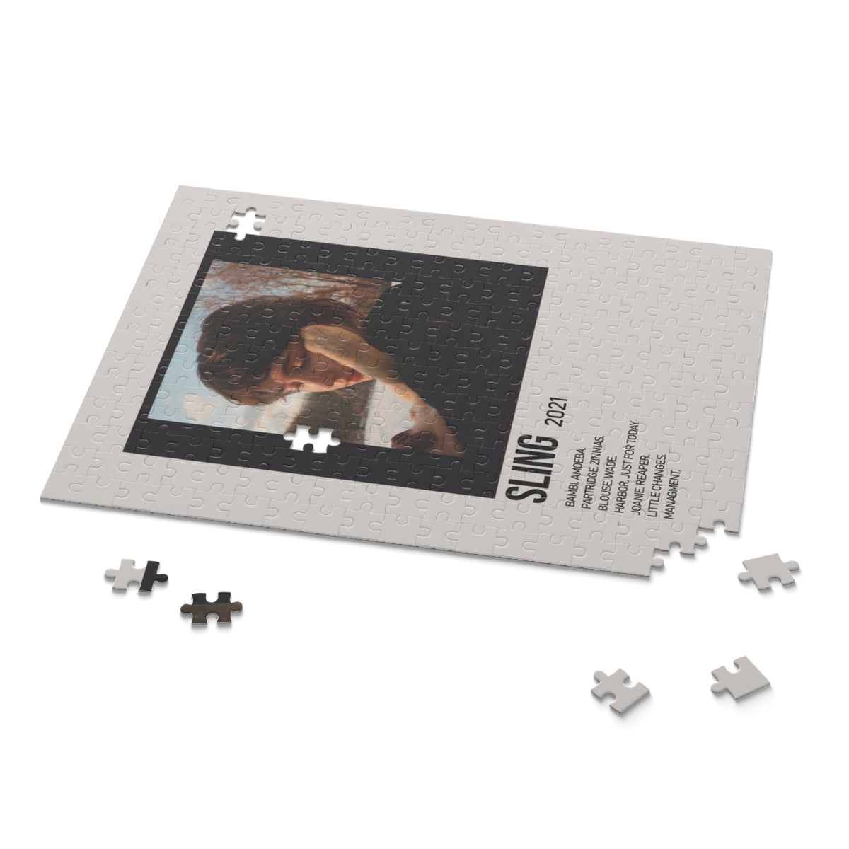 Sling by Clairo album puzzle - photo 2