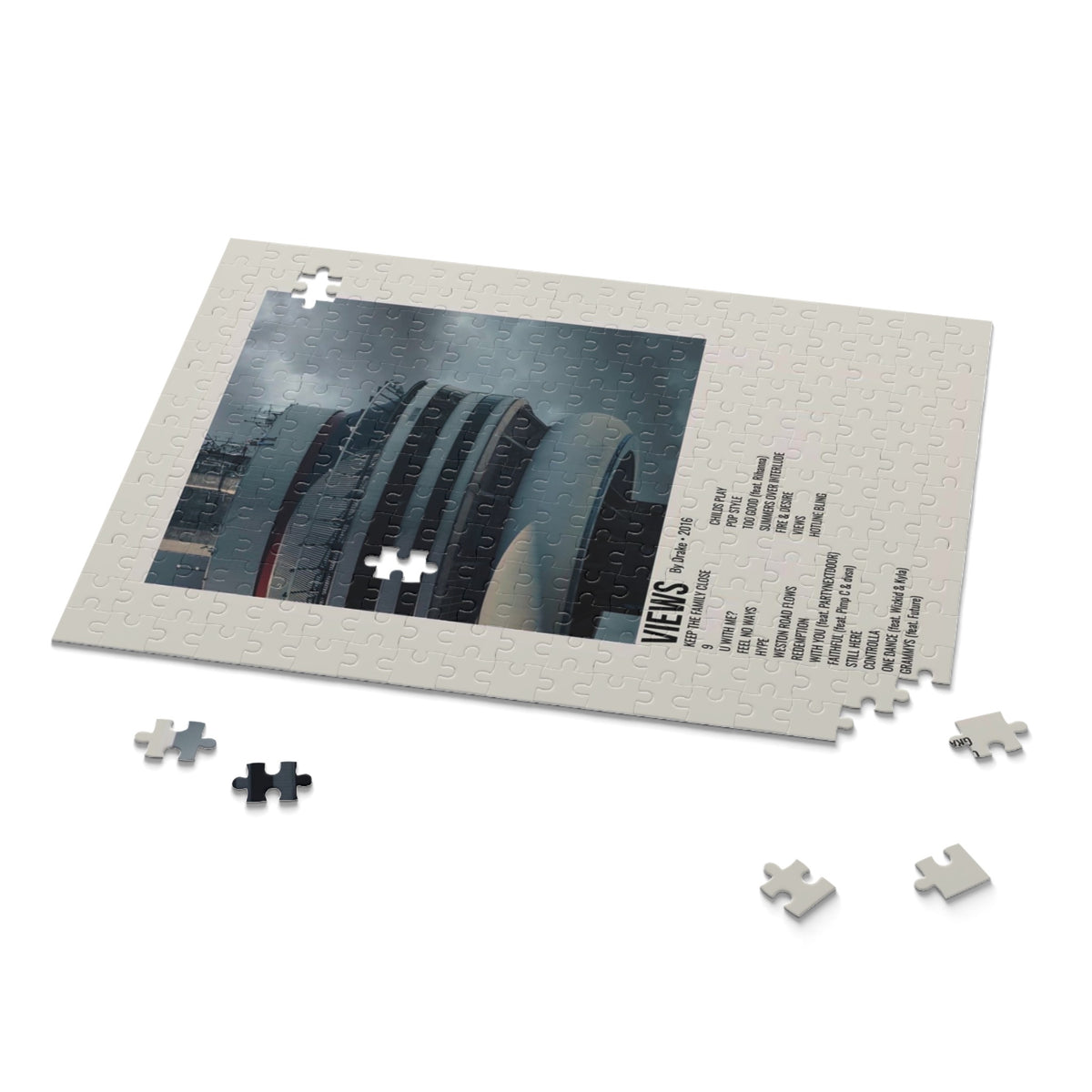 Views by Drake album puzzle - photo 2