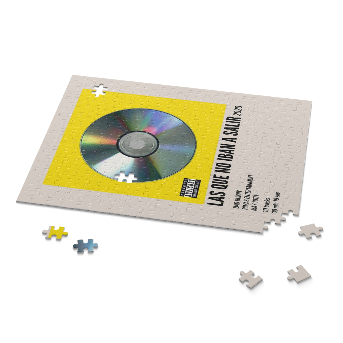 Las Que No Iban A Salir by Bad Bunny album puzzle - photo 2
