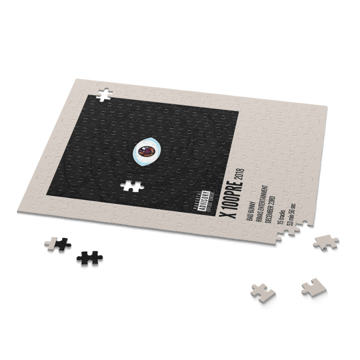 X 100Pre by Bad Bunny album puzzle - photo 2