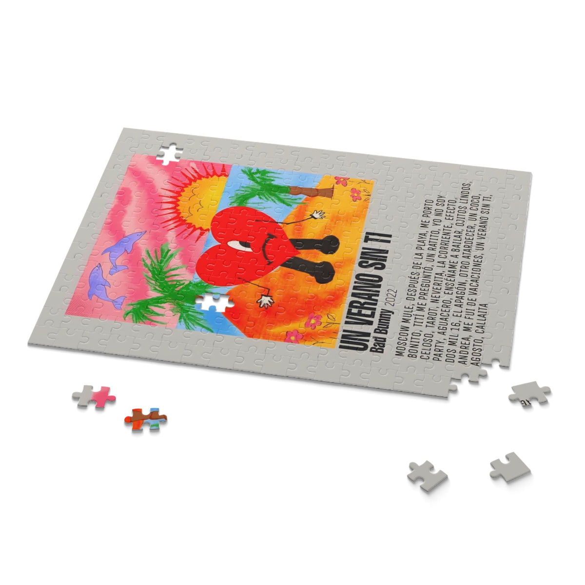 Un Verano Sin Ti by Bad Bunny album puzzle - photo 2