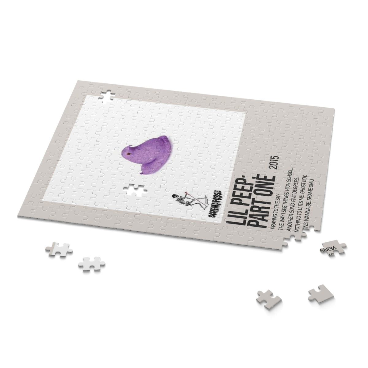 Lil Peep: Part One by Lil Peep album puzzle - photo 2
