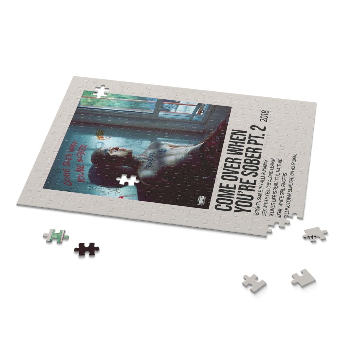 Come Over When You're Sober Pt.2 by Lil Peep album puzzle - photo 2
