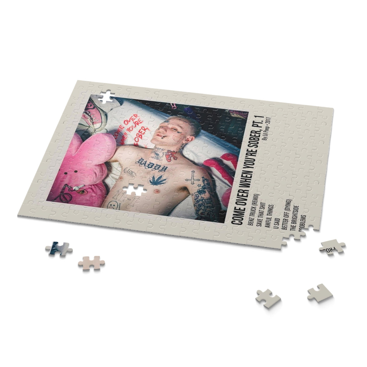 Come Over When You're Sober Pt.1 by Lil Peep album puzzle - photo 2