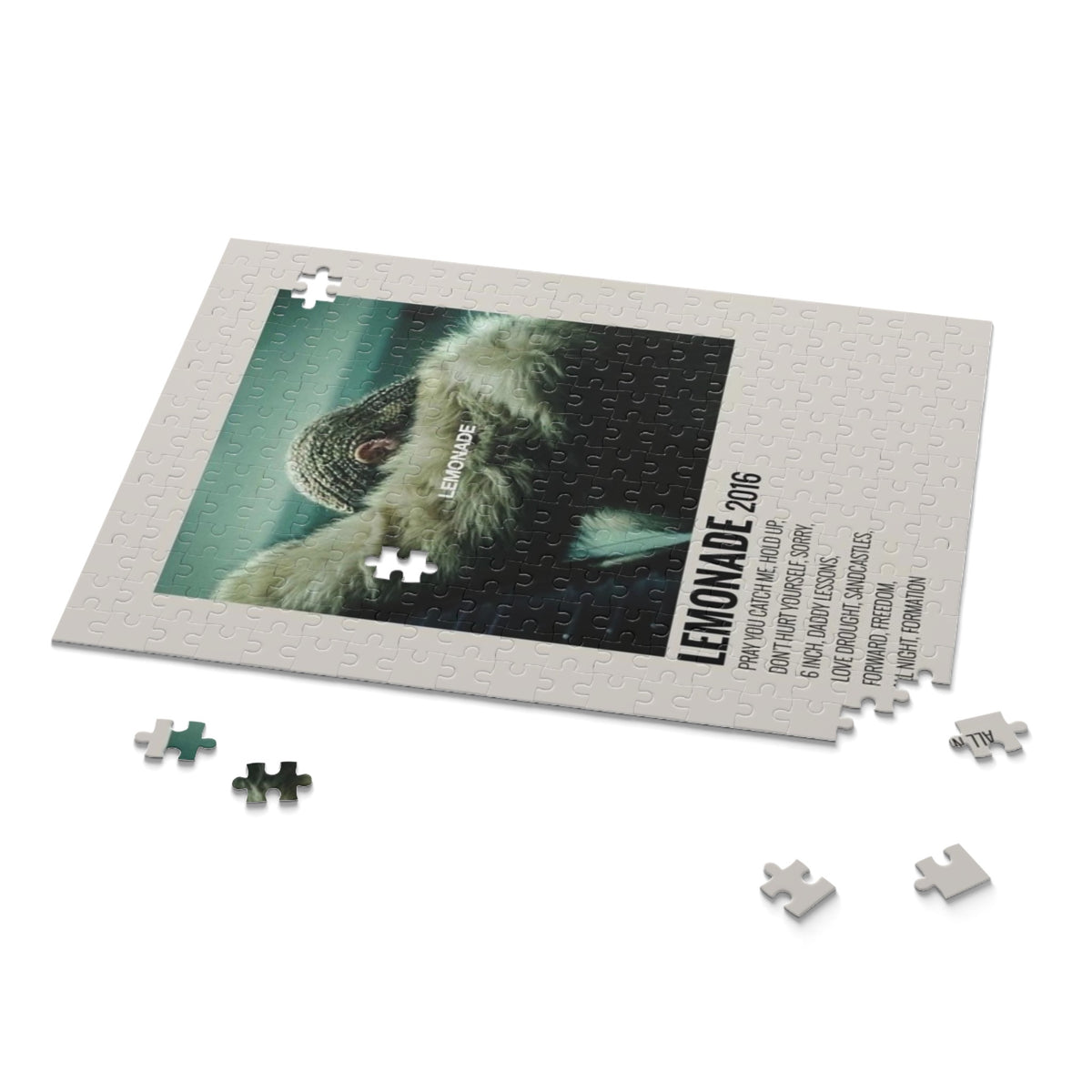 Lemonade by Beyonce album puzzle - photo 2