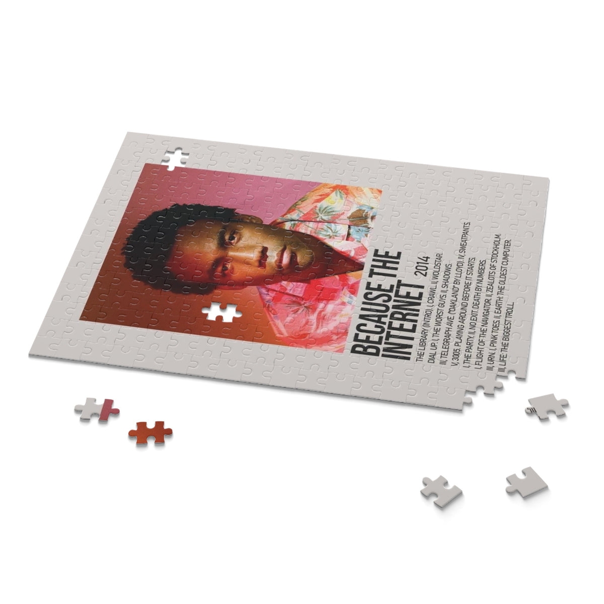 Because The Internet by Donald Glover album puzzle - photo 2