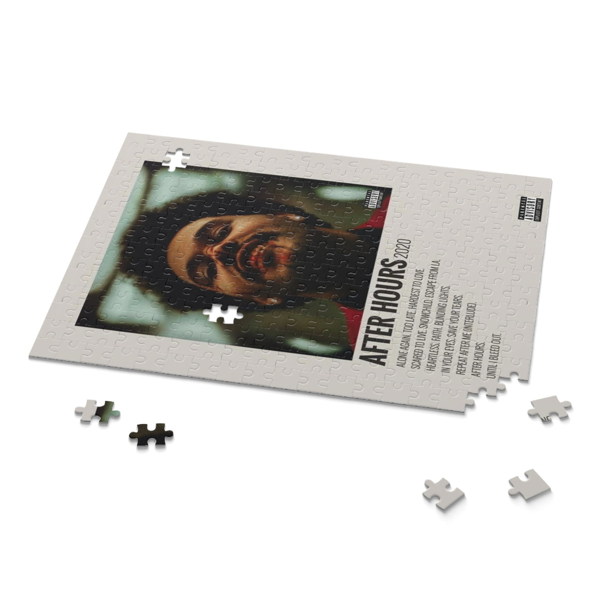 After Hours by The Weeknd album puzzle - photo 2
