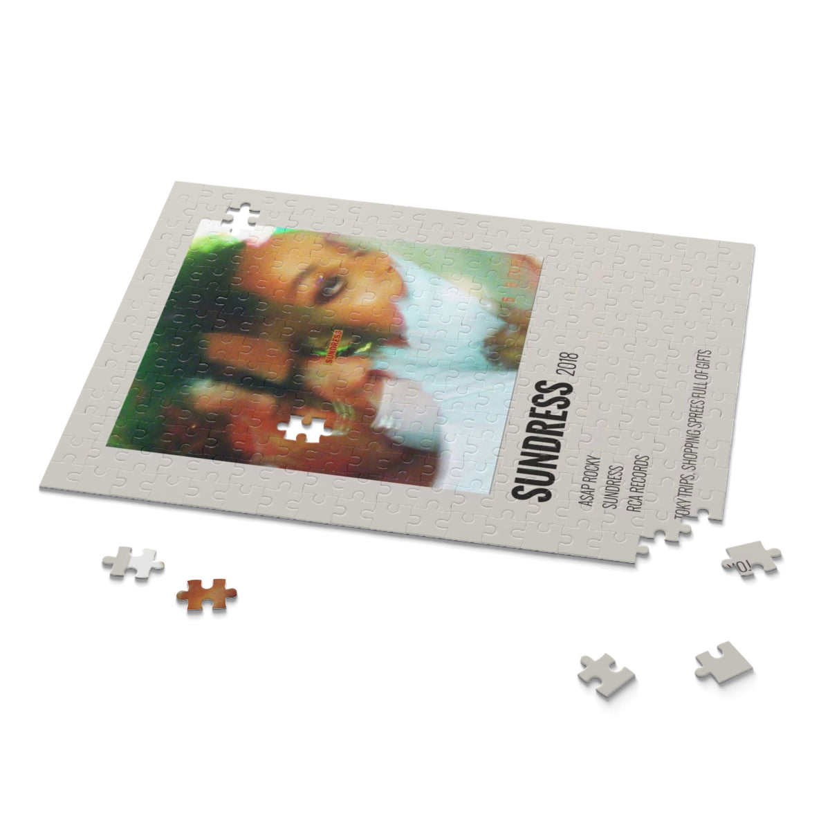 Sundress by ASAP Rocky album puzzle - photo 2