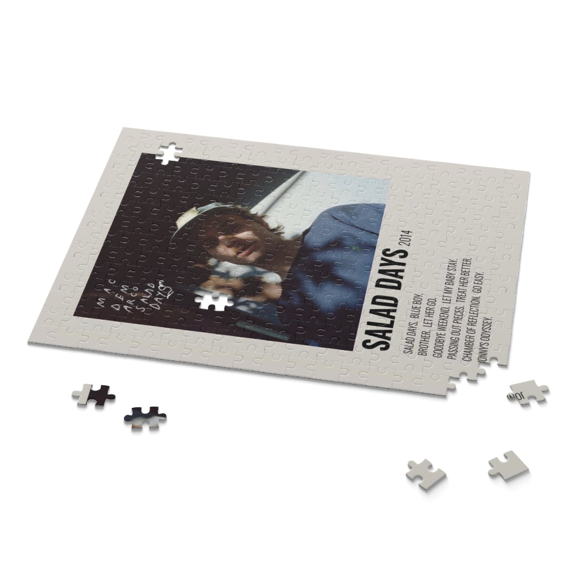 Salad Days by Mac DeMarco album puzzle - photo 2