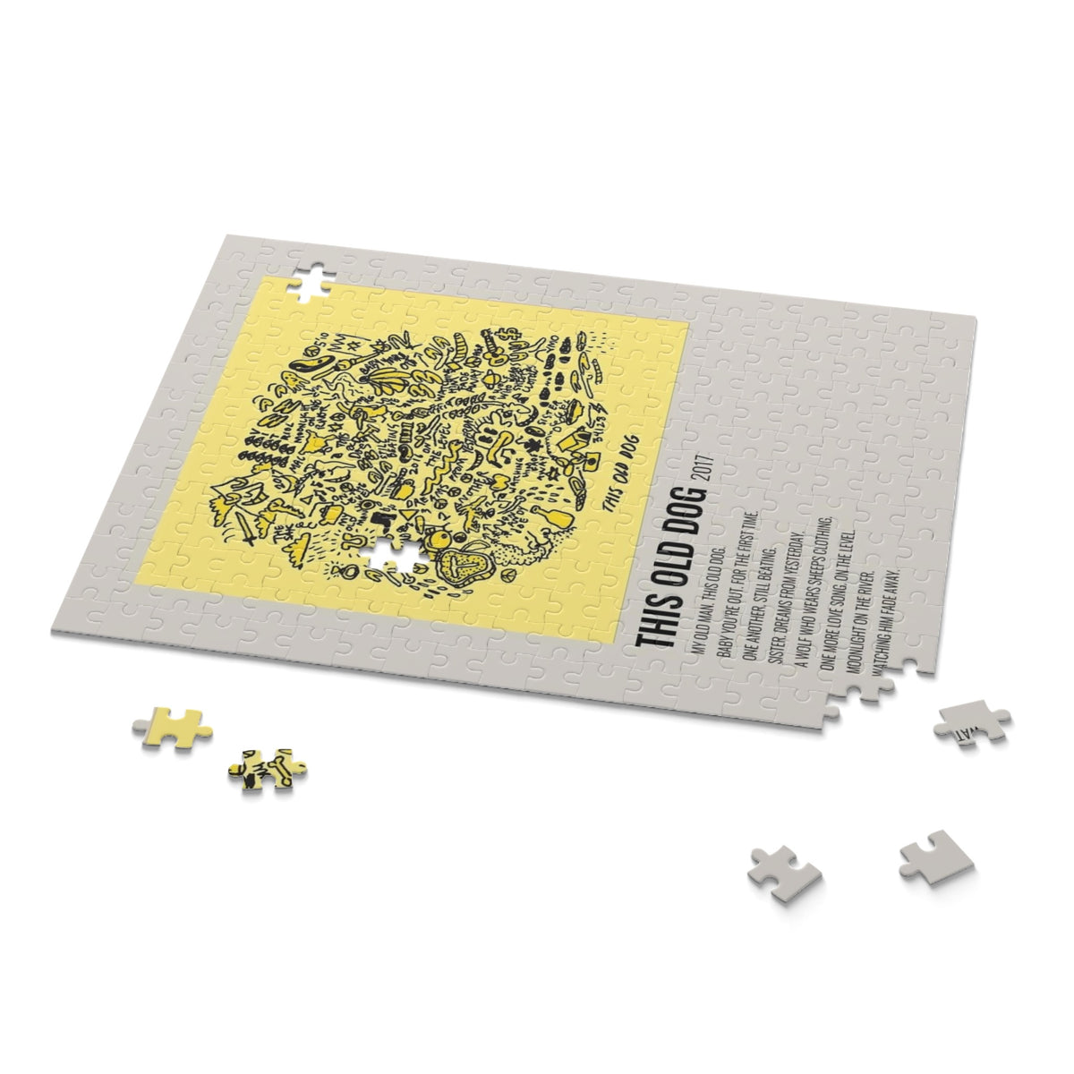 This Old Dog by Mac DeMarco album puzzle - photo 2