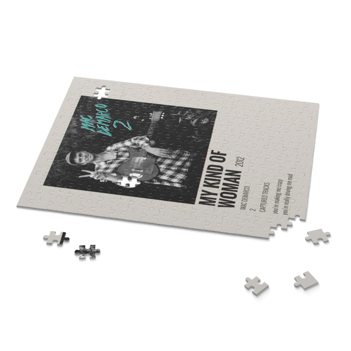 My Kind Of Woman by Mac DeMarco album puzzle - photo 2