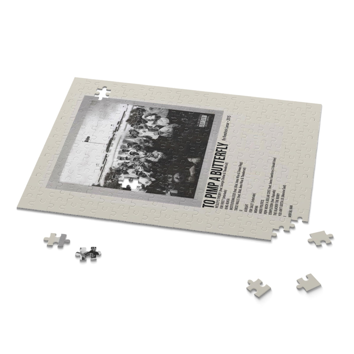 To Pimp A Butterfly by Kendrick Lamar album puzzle - photo 2
