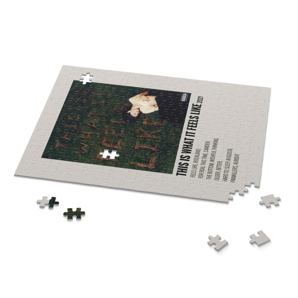 This Is What It Feels Like album puzzle - photo 2