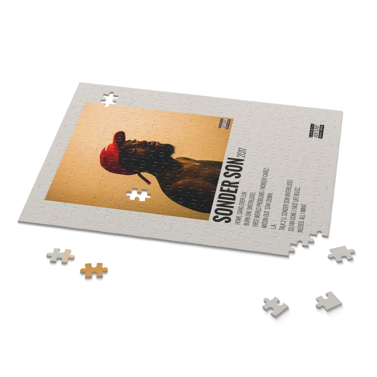 Sonder Son by Brent Faiyaz album puzzle - photo 2