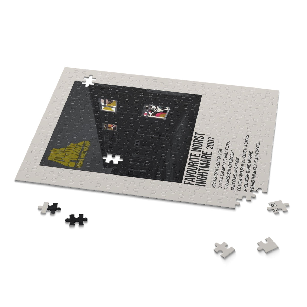 Favourite Worst Nightmare by Arctic Monkeys album puzzle - photo 2