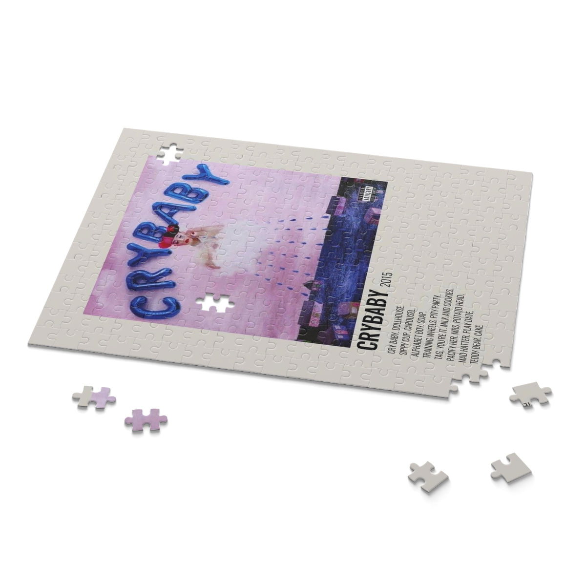 Crybaby by Melanie Martinez album puzzle - photo 2