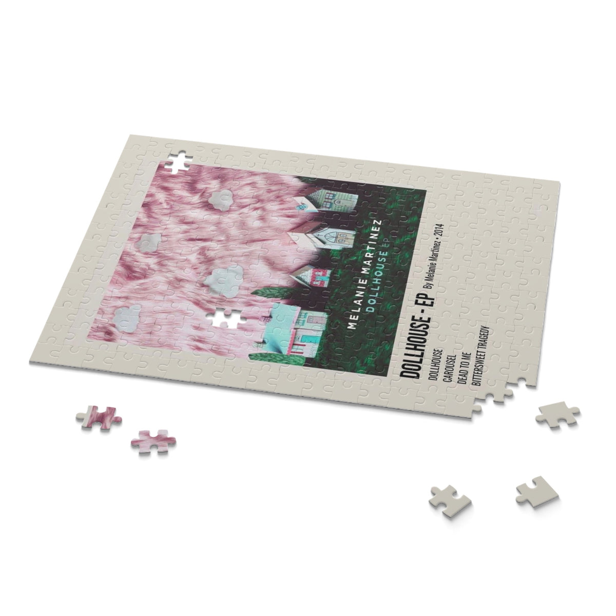 Dollhouse by Melanie Martinez album puzzle - photo 2