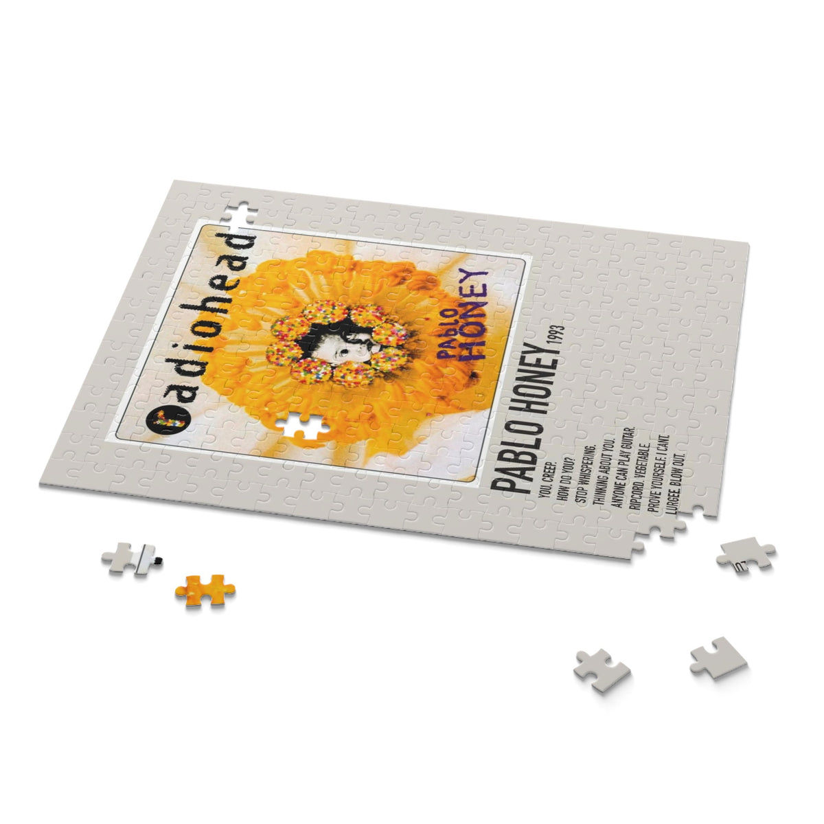 Pablo Honey by Radiohead album puzzle - photo 2